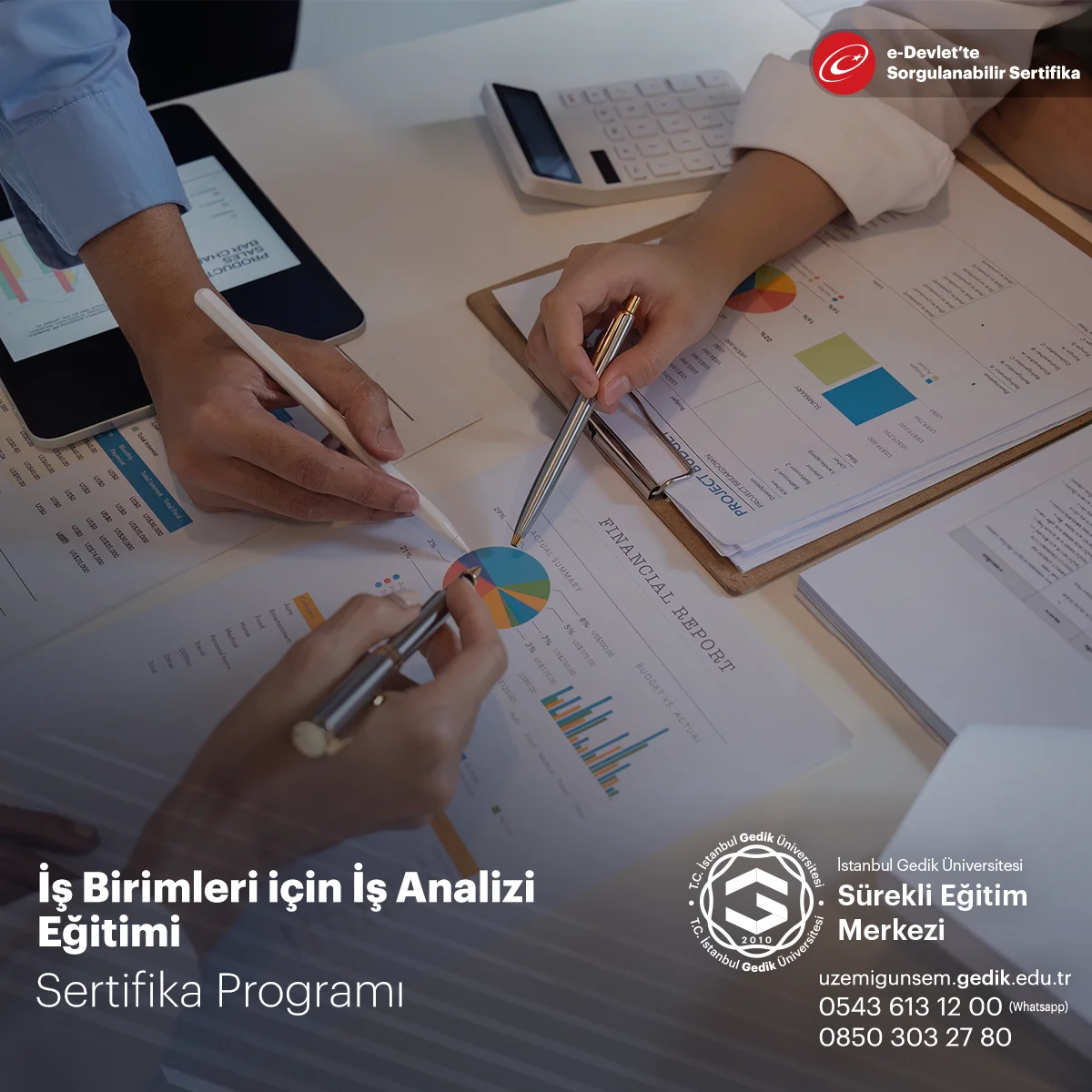 İş Birimleri için İş Analizi Eğitimi 